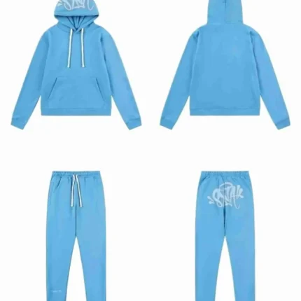 BIXPAK Syna World Tracksuit Blue f