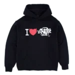 I Heart Syna Hoody Black