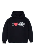 I Heart Syna Hoody Black