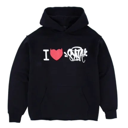 I Heart Syna Hoody Black