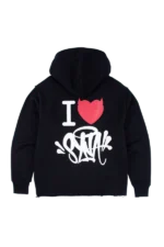 I Heart Syna Hoody Black G
