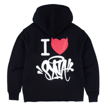 I Heart Syna Hoody Black G