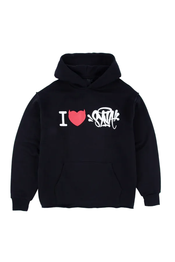 I Heart Syna Hoody Black I Heart Syna Hoody Black