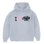 I Heart Syna Hoody Grey