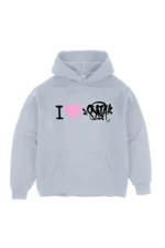 I Heart Syna Hoody Grey