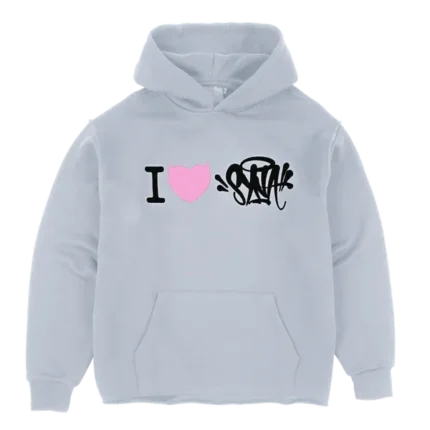 I Heart Syna Hoody Grey