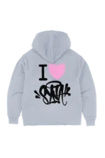 I Heart Syna Hoody Grey g