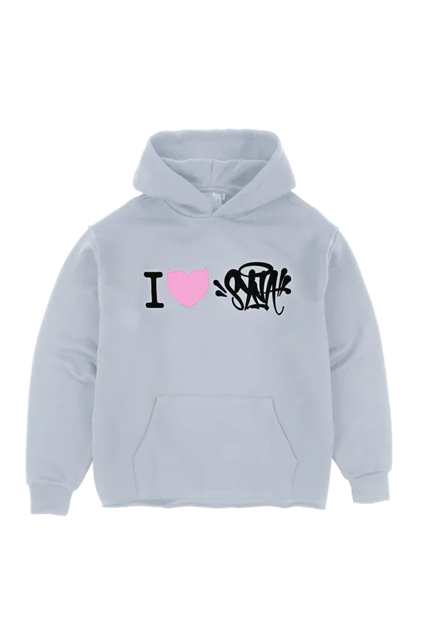 I Heart Syna Hoody Grey I Heart Syna Hoody Grey