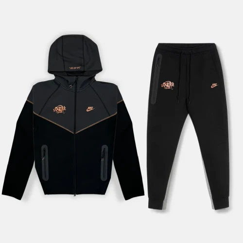 Nike x Syna World Tech Fleece Tracksuit Nike x Syna World Tech Fleece Tracksuit