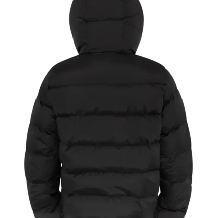 SYNA DOUBLE PUFFER JACKET BLAC