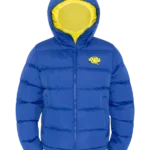 SYNA DOUBLE PUFFER JACKET NAVY