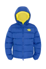 SYNA DOUBLE PUFFER JACKET NAVY