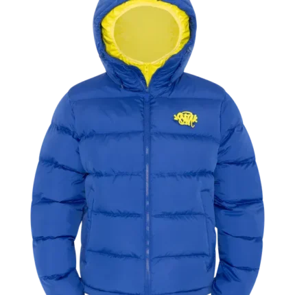 SYNA DOUBLE PUFFER JACKET NAVY