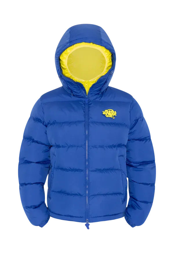 SYNA DOUBLE PUFFER JACKET NAVY SYNA DOUBLE PUFFER JACKET NAVY