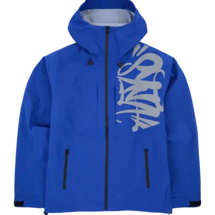 SYNA TREK JACKET BLUE
