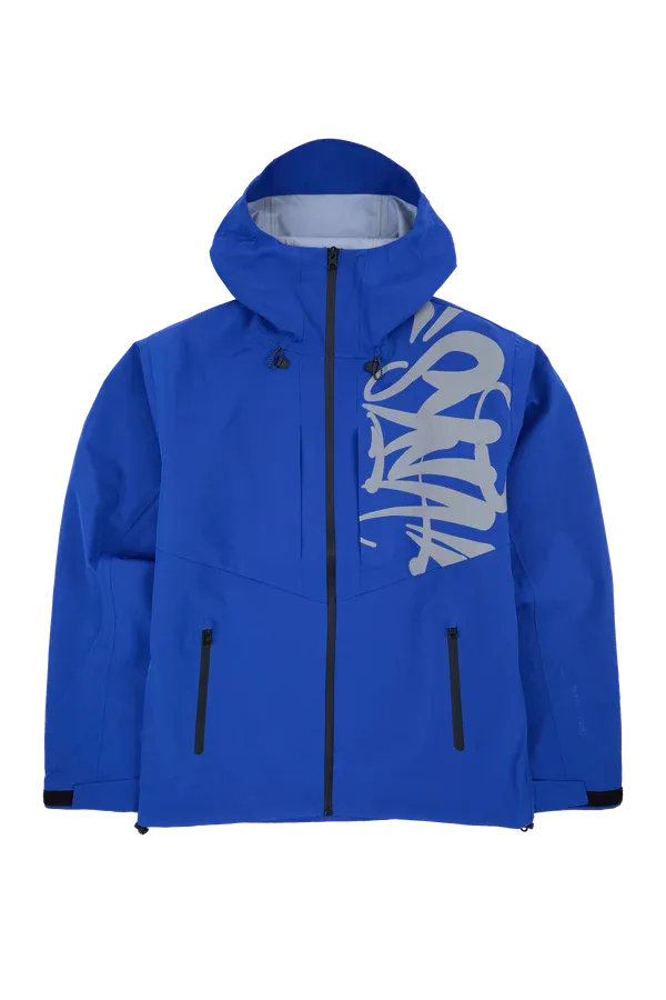 SYNA TREK JACKET BLUE SYNA TREK JACKET BLUE