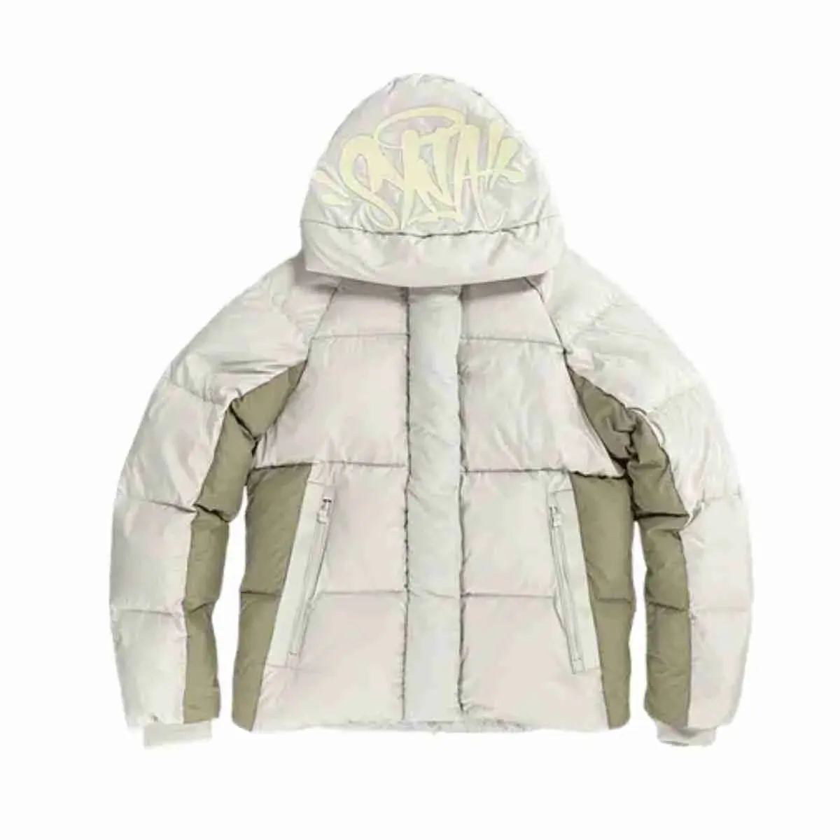 SYNAWORLD ‘SYNA LOGO’ JACKET – CREAM SYNAWORLD ‘SYNA LOGO’ JACKET – CREAM