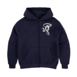 Syana Void Zip Hoodie Marl Grey