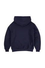 Syana Void Zip Hoodie Marl Grey f