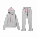 Syna World Tracksuit Grey Pink