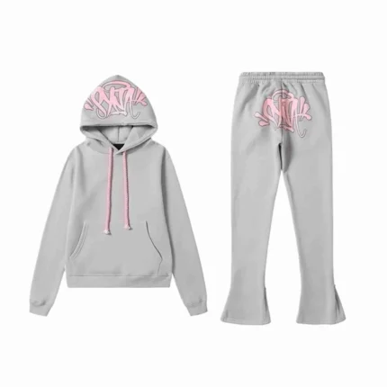 Syna World Tracksuit Grey Pink