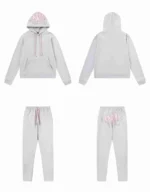 Syna World Tracksuit Grey Pink g