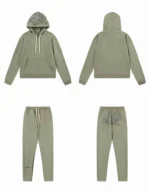 Syna World Tracksuit Olive Green g
