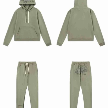 Syna World Tracksuit Olive Green g