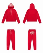Syna World Tracksuit Red f