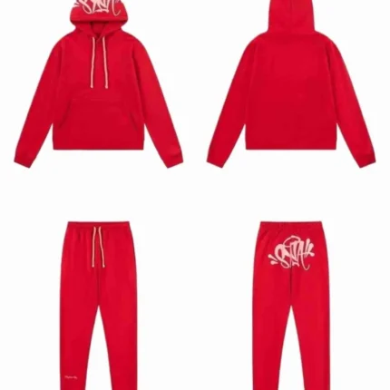 Syna World Tracksuit Red f