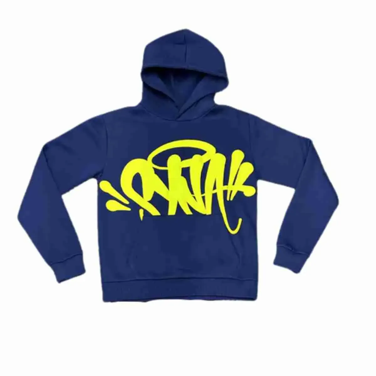 Syna World ‘Syna Logo’ Blue Hoodie Syna World ‘Syna Logo’ Blue Hoodie