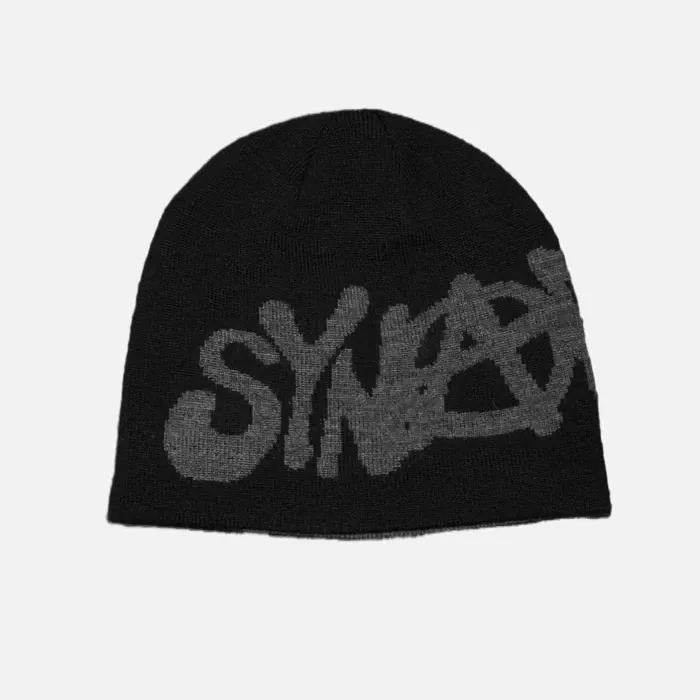 Synaworld Skull Reversible Hat Black Synaworld Skull Reversible Hat Black