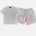 Synaworld Syna Logo Twinset Grey