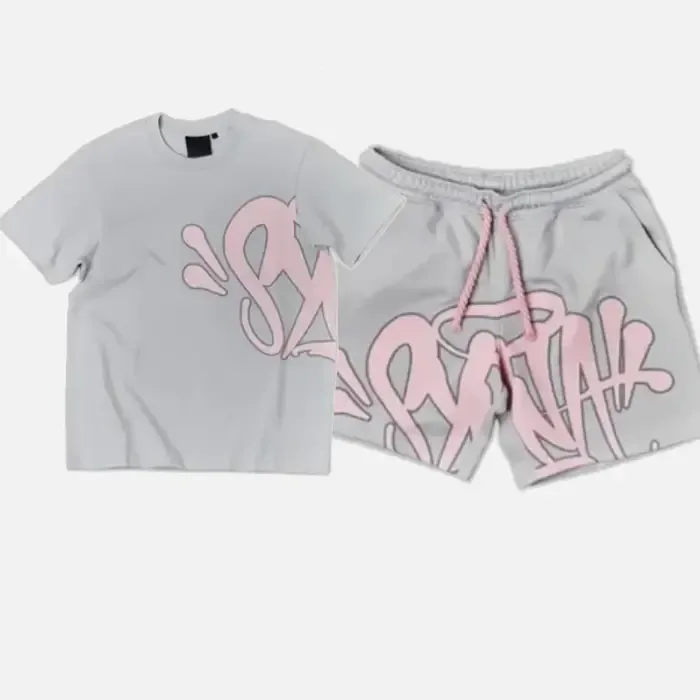Synaworld Syna Logo Twinset Grey Synaworld Syna Logo Twinset Grey