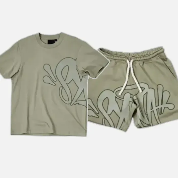 Synaworld Syna Logo Twinset Sage Synaworld Syna Logo Twinset Sage