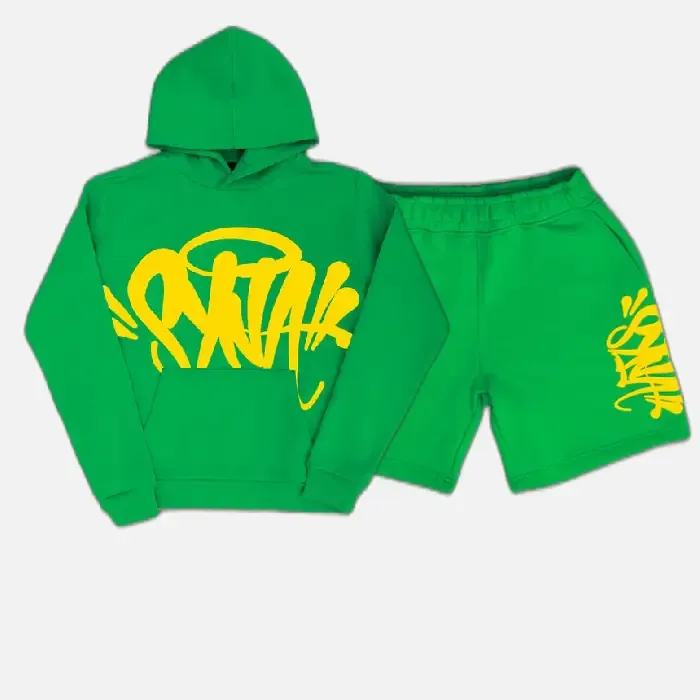 Synaworld Team Syna Hood Twinset Green Synaworld Team Syna Hood Twinset Green