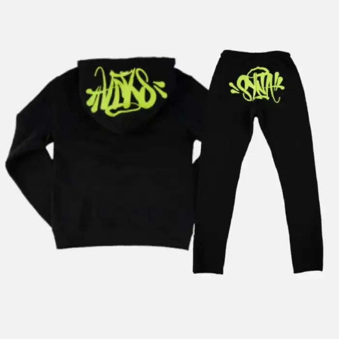 Synaworld ‘Syna Logo’ Tracksuit Black Synaworld ‘Syna Logo’ Tracksuit Black