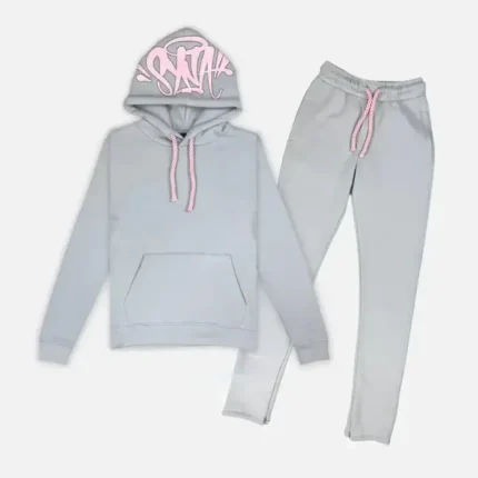 Synaworld ‘Syna Logo’ Tracksuit Grey