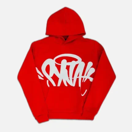 Synaworld ‘Syna Logo’ Tracksuit Red f