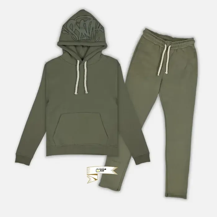 Synaworld ‘Syna Logo’ Tracksuit Sage Synaworld ‘Syna Logo’ Tracksuit Sage