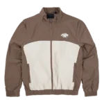 Team Syna Pipe Track Jacket Brown