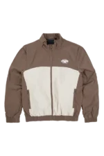 Team Syna Pipe Track Jacket Brown