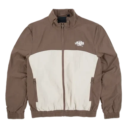 Team Syna Pipe Track Jacket Brown