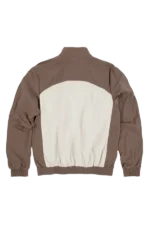 Team Syna Pipe Track Jacket Brown gf
