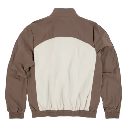 Team Syna Pipe Track Jacket Brown gf