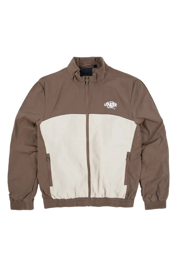 Team Syna Pipe Track Jacket Brown Team Syna Pipe Track Jacket Brown